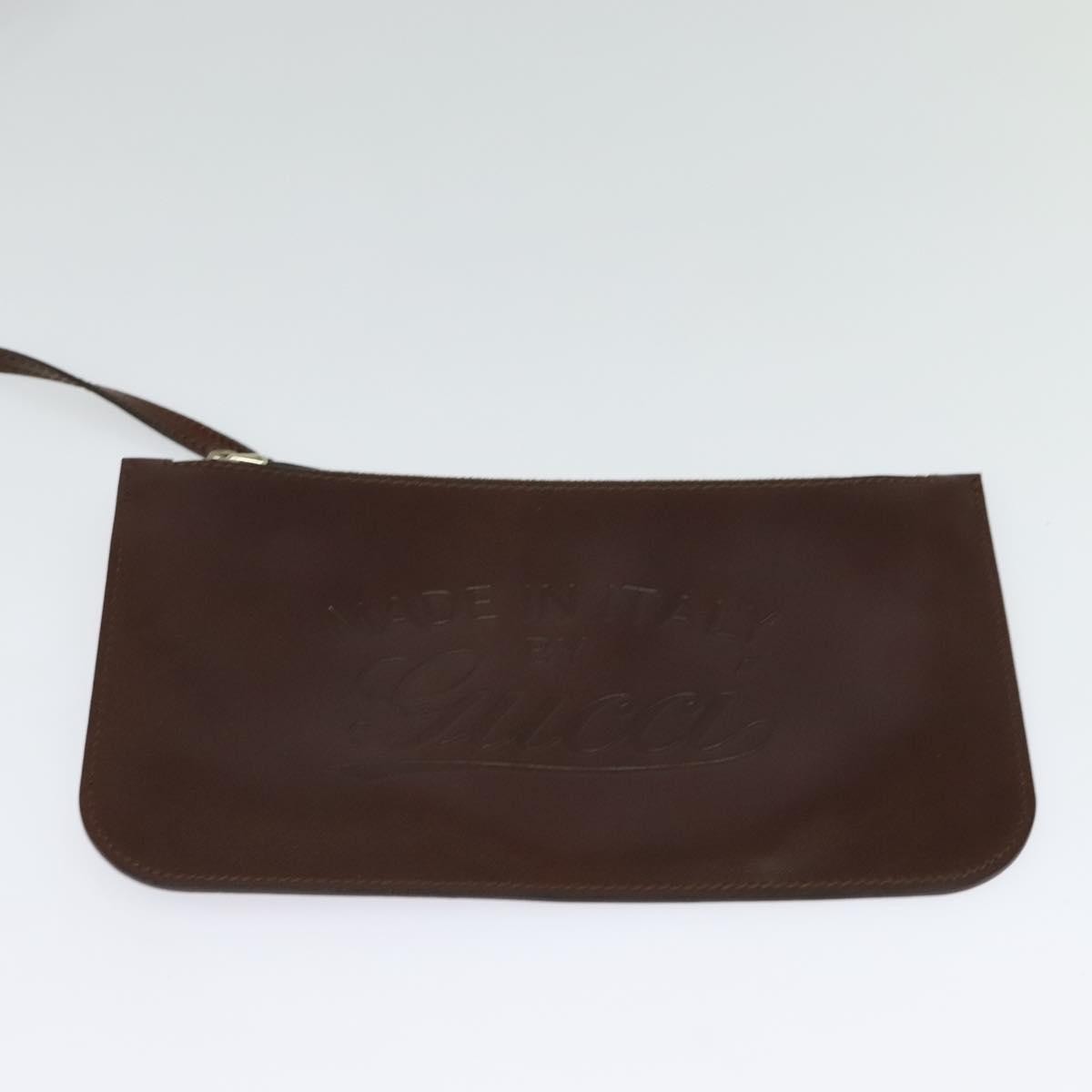 Gucci Craft Tote Diamante Leather, BROWN, LEATHER, Tote bag