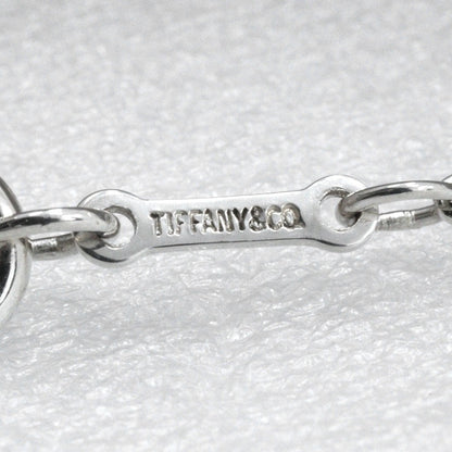 Tiffany & Co. Elsa Peretti Open Heart Pendant Necklace Sterling Silver, SILVER, SILVER, Necklace