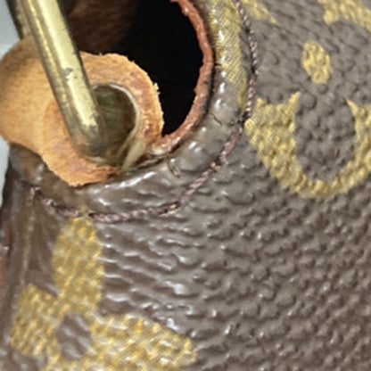 Louis Vuitton Musette Salsa Handbag Monogram Canvas, BROWN, LEATHER, Shoulder bag