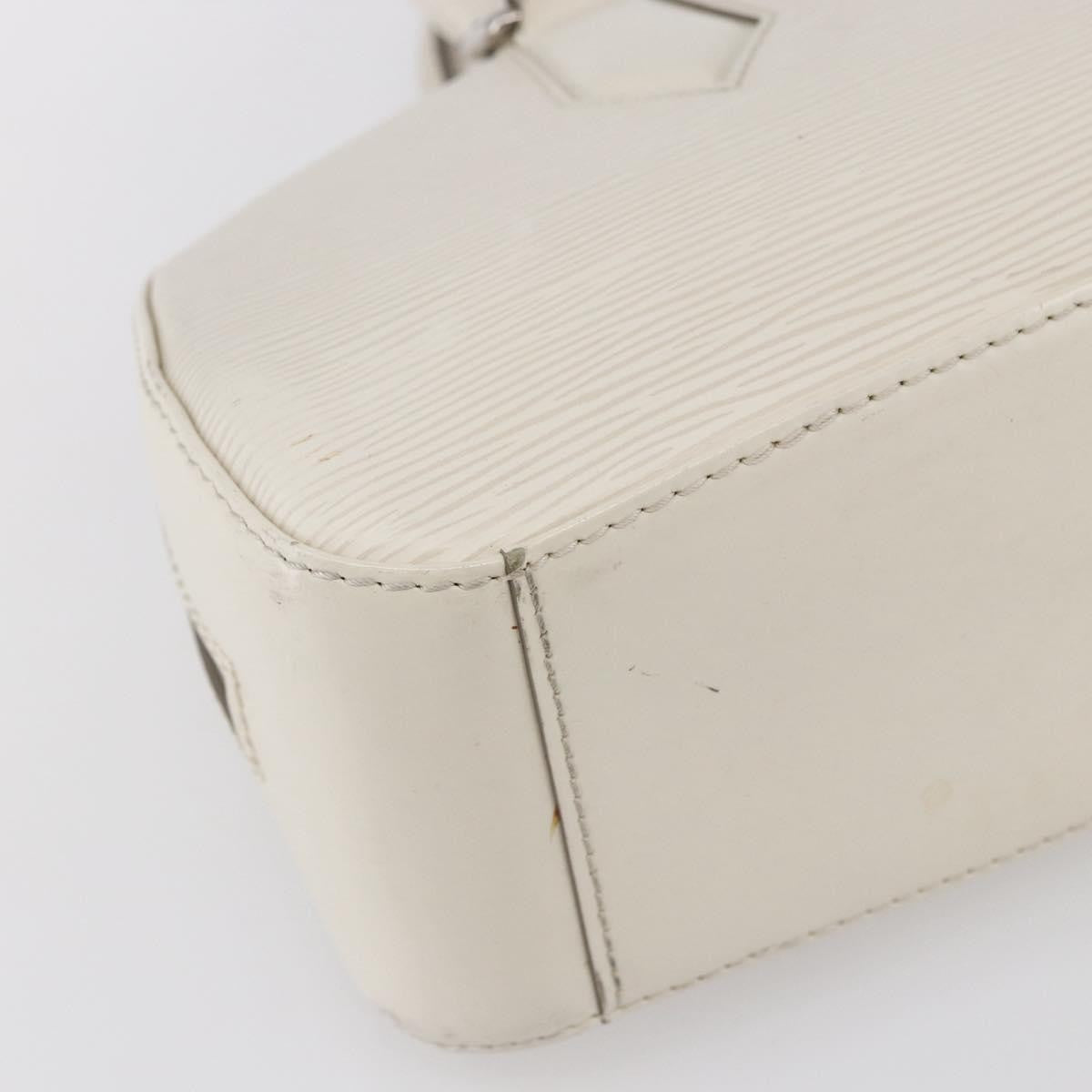 Louis Vuitton Jasmin Bag Epi Leather, ECRU, LEATHER, Handbag