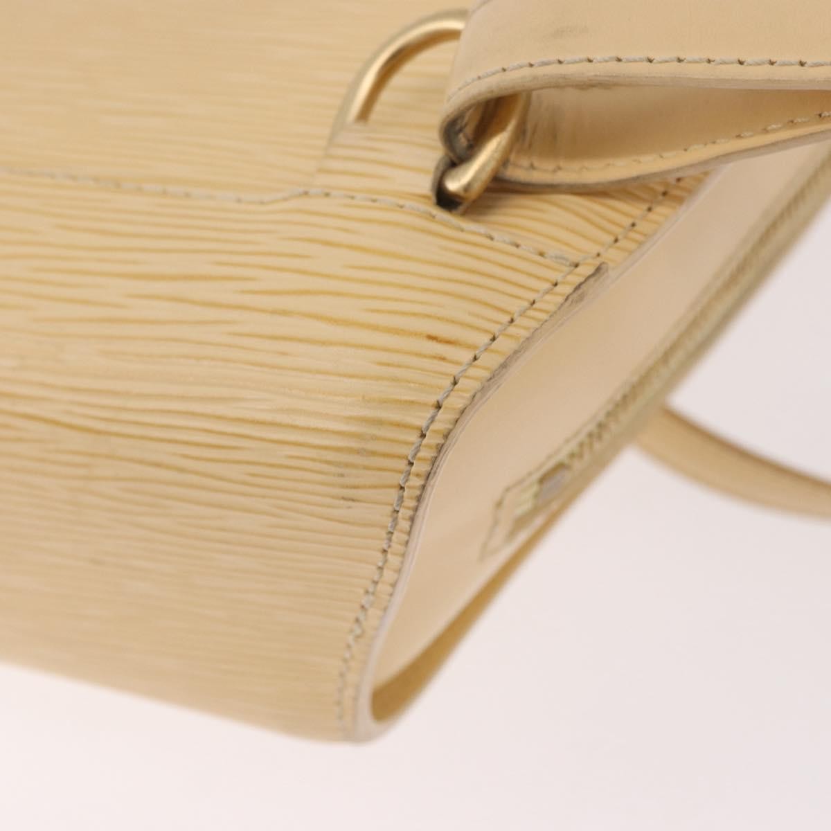Louis Vuitton Mabillon Backpack Epi Leather, Beige, Leather, Backpack