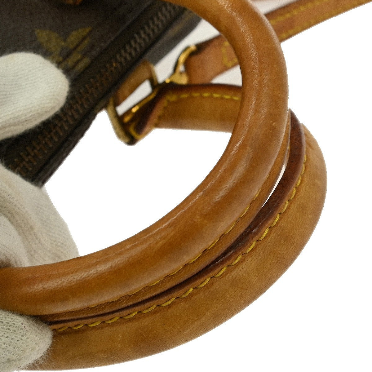 Louis Vuitton Speedy Mini HL Handbag Monogram Canvas, BROWN, CANVAS, Handbag