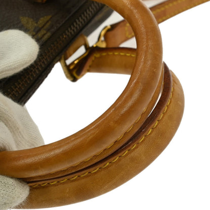 Louis Vuitton Speedy Mini HL Handbag Monogram Canvas, BROWN, CANVAS, Handbag