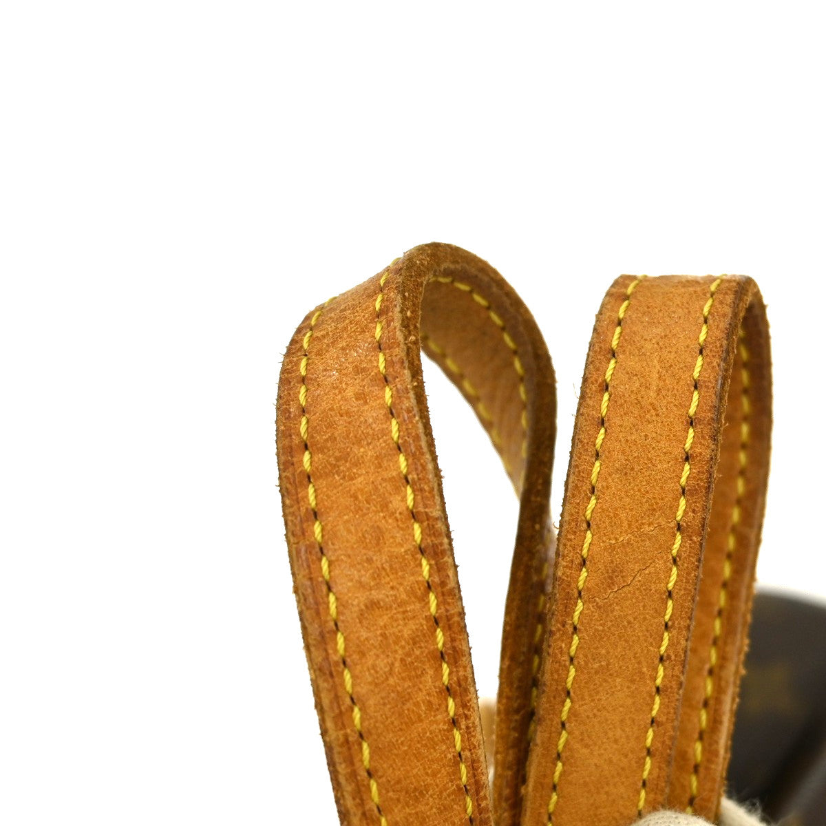 Louis Vuitton Cite Handbag Monogram Canvas, BROWN, CANVAS, Handbag