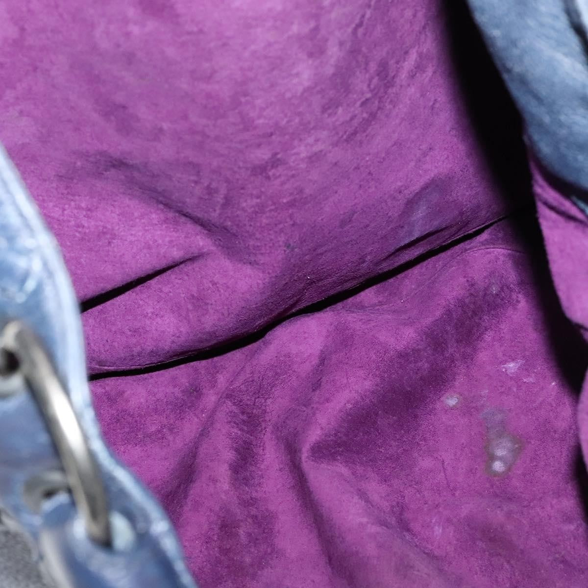 Bottega Veneta Open Hobo Cervo with Intrecciato Detail, NAVY, LEATHER, Shoulder bag