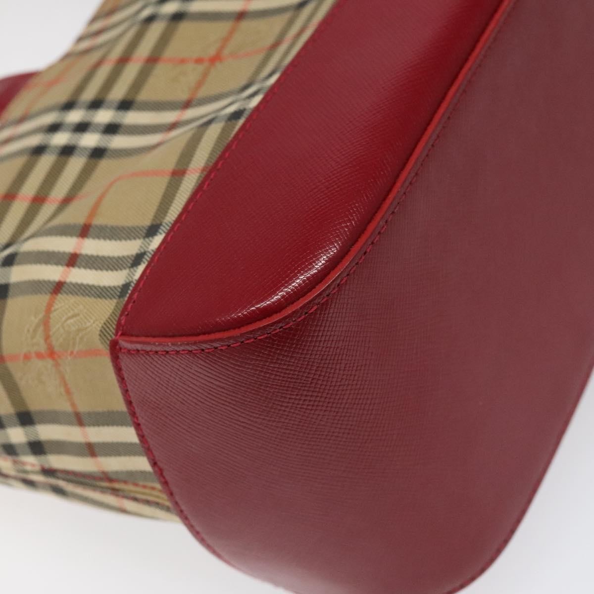 Burberry Nova Check Handbag Nova Check Canvas, BEIGE, CANVAS, Handbag