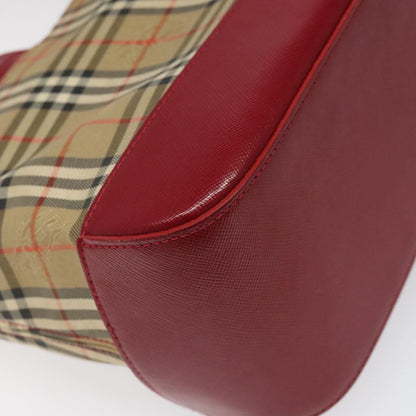 Burberry Nova Check Handbag Nova Check Canvas, BEIGE, CANVAS, Handbag