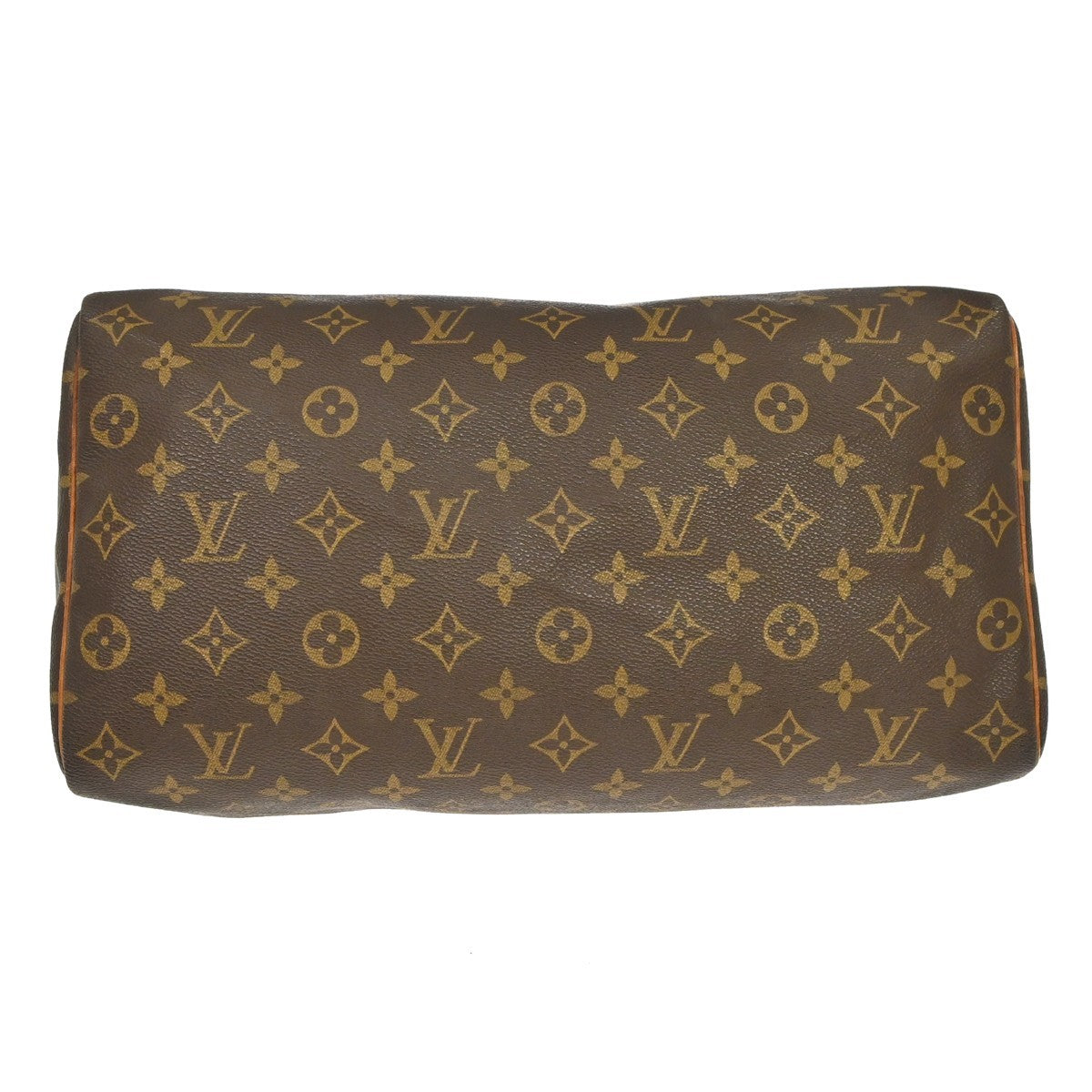 Louis Vuitton Speedy Handbag Monogram Canvas, Brown, Canvas, Handbag