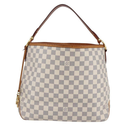 Louis Vuitton Delightful NM Handbag Damier, BEIGE, CANVAS, Shoulder bag