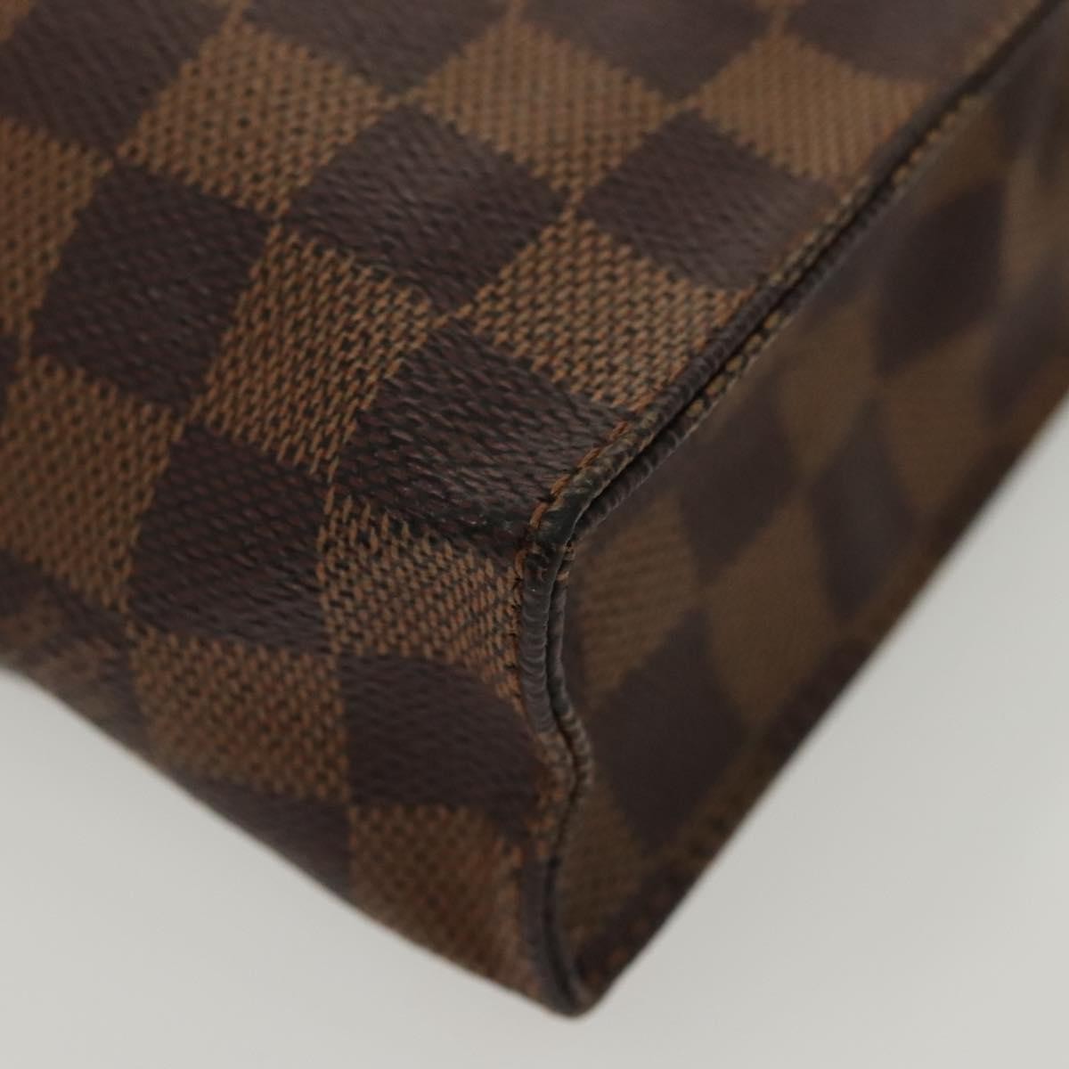 Louis Vuitton Poche Toilette NM Monogram Canvas, BROWN, CANVAS, Toiletry Case
