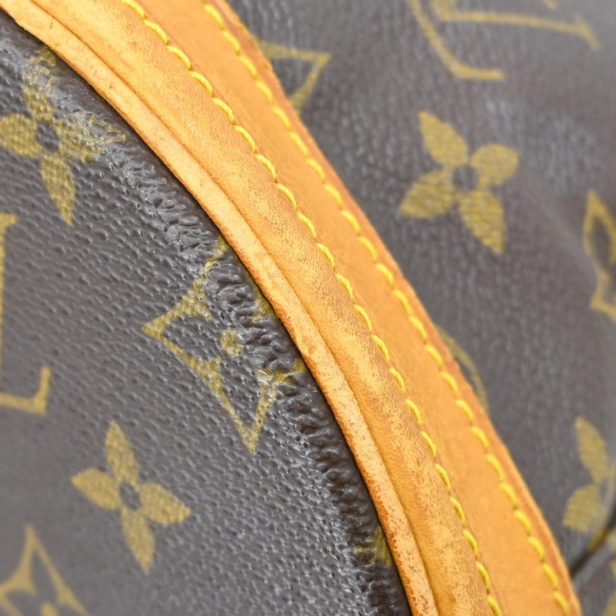 Louis Vuitton Bucket Bag Monogram Canvas, Brown, Canvas, Shoulder Bag