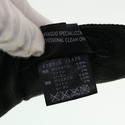 Gucci Sun Visor Canvas, BLACK, CANVAS, Head accessory