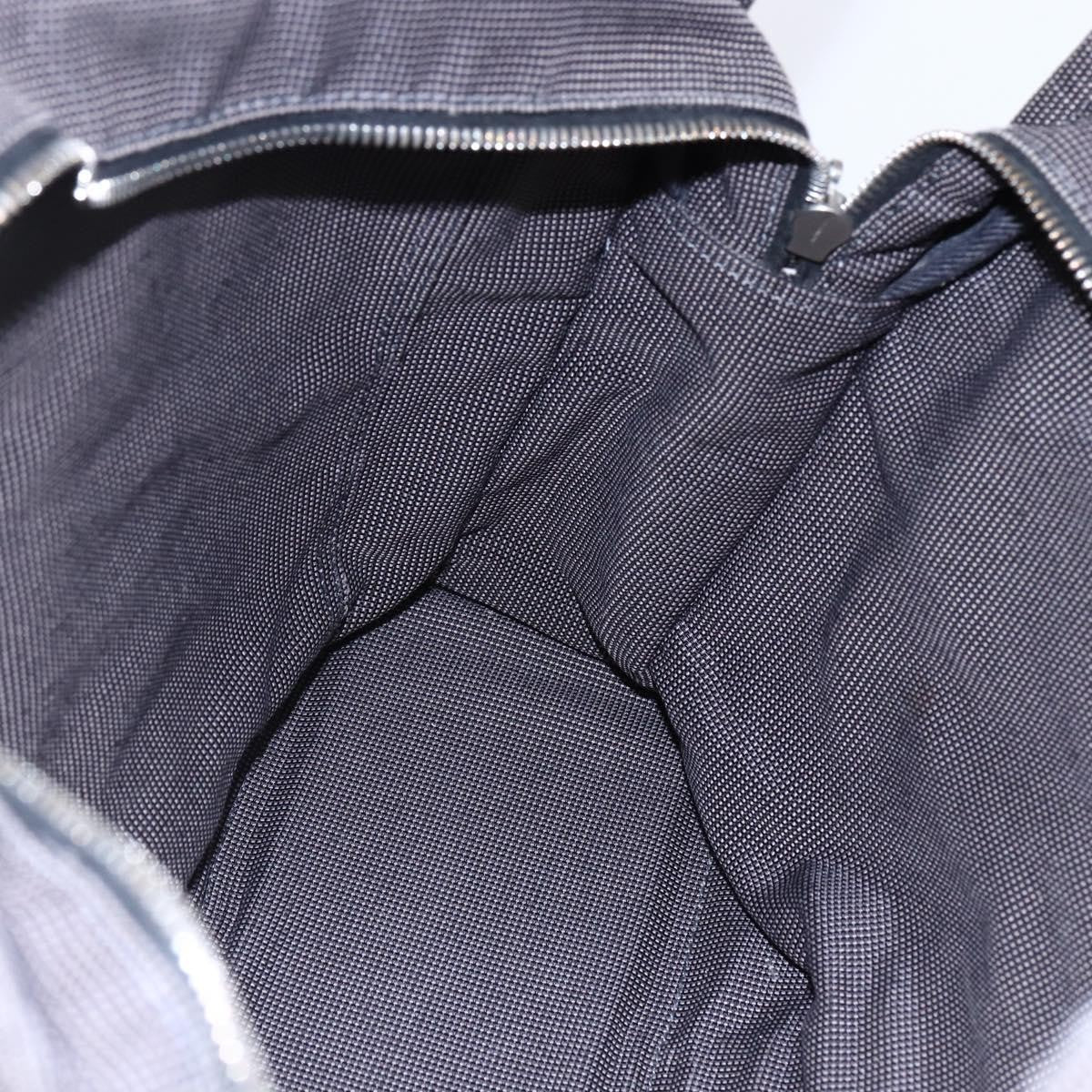 Hermes Fourre Tout Tote Canvas, GRAY, CANVAS, Tote bag