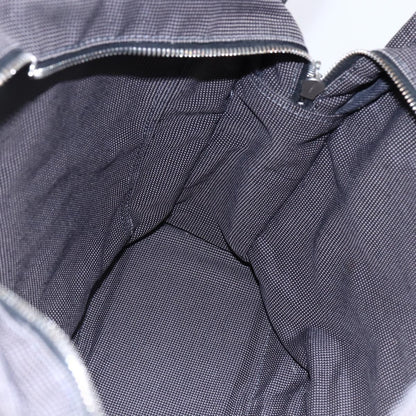 Hermes Fourre Tout Tote Canvas, GRAY, CANVAS, Tote bag