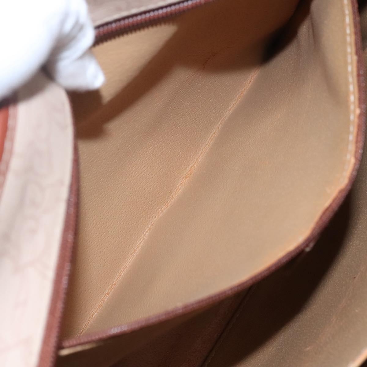 Chloe Vintage Tote bag PVC, BEIGE, PVC, Tote bag