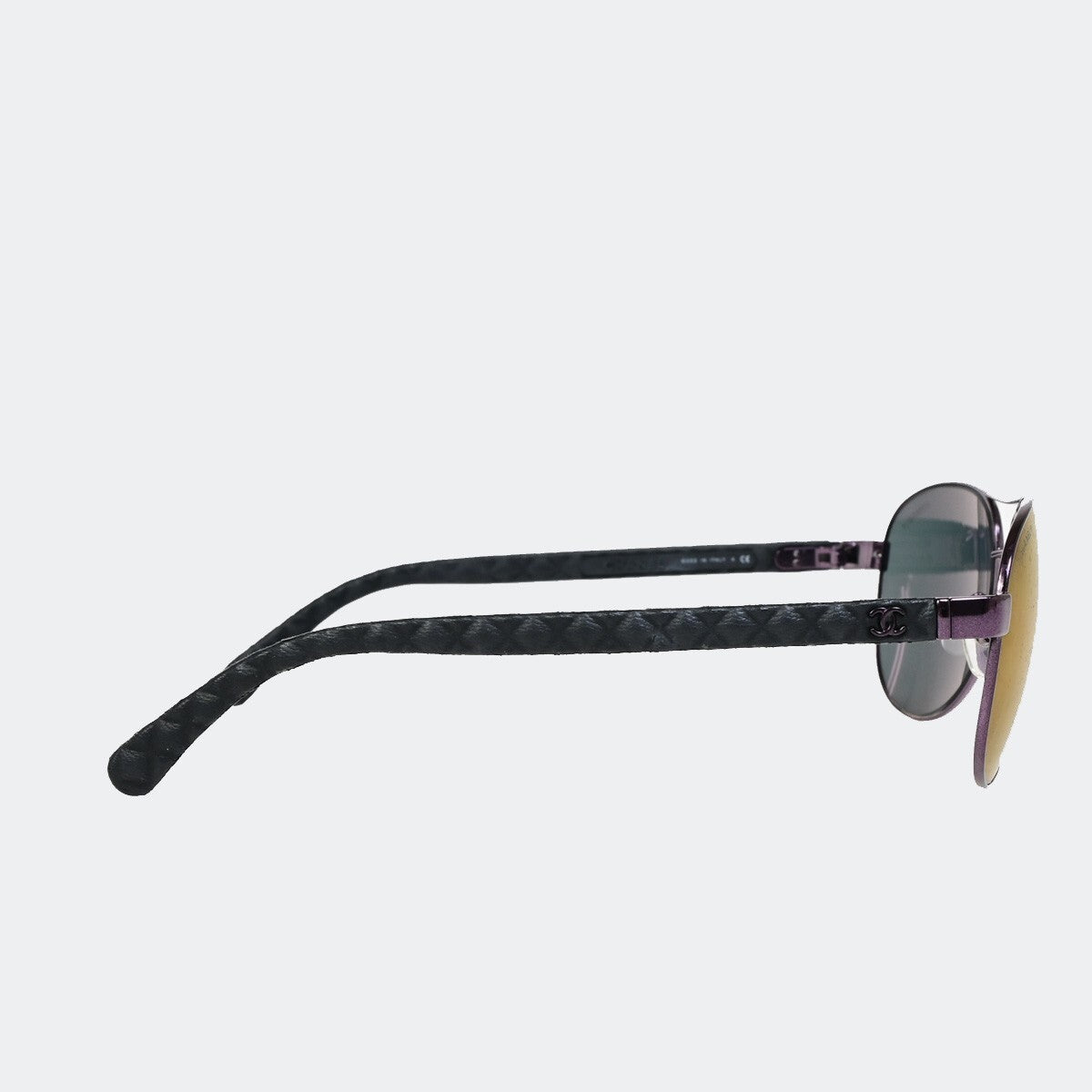 Chanel CC No. 5 Charm Chain Belt Metal, PURPLE, METAL, Sunglasse