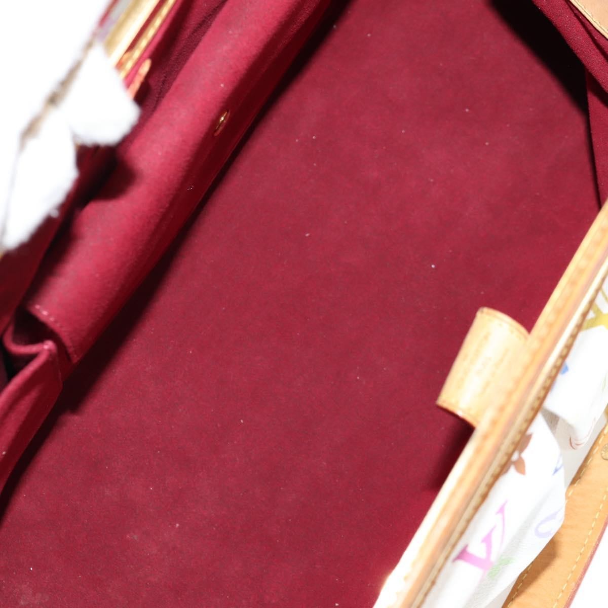 Louis Vuitton Judy Handbag Monogram Multicolor, MULTICOLOUR, CANVAS, Handbag