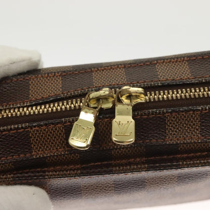 Louis Vuitton Geronimos Waist Bag Damier, BROWN, CANVAS, Shoulder bag