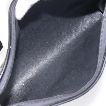 Christian Dior Vintage Trotter Shoulder Bag Canvas, NAVY, CANVAS, Shoulder bag