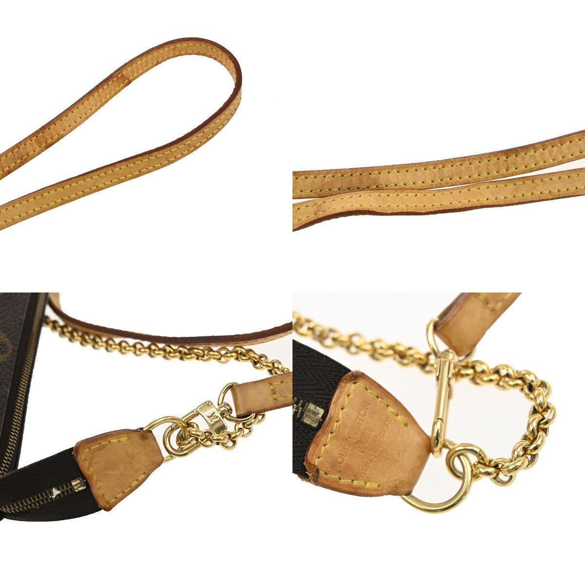 Louis Vuitton Eva Handbag Monogram Canvas, BROWN, CANVAS, Handbag