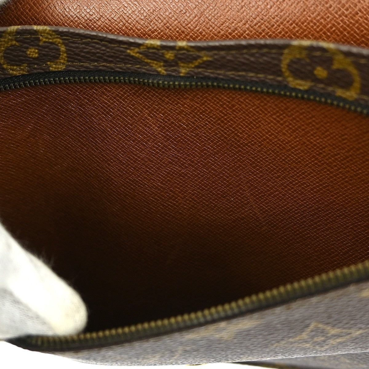 Louis Vuitton Pochette Rabat Monogram Canvas, BROWN, CANVAS, Clutche & pouche