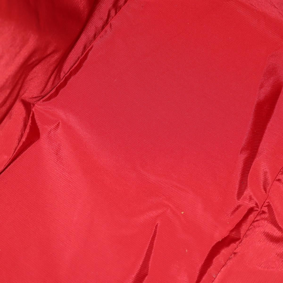 Chanel Travel Line Boston Bag Printed Nylon, BLACK, NYLON, Travel bag