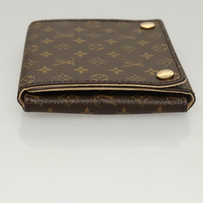 Louis Vuitton CASE JEWELRY BOX Canvas, BROWN, CANVAS, Wallets