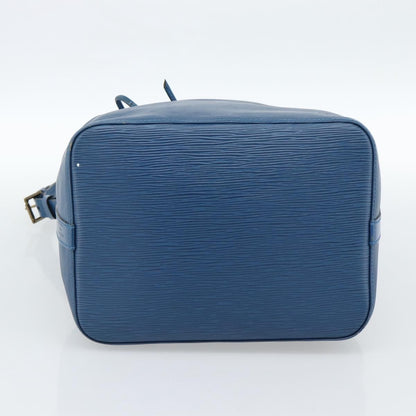 Louis Vuitton Noe Handbag Epi Leather, Blue, Leather, Shoulder Bag