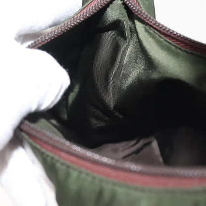 Prada Re-Edition 2000 Hobo Tessuto, GREEN, NYLON, Shoulder bag