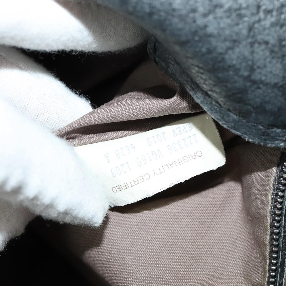 Bottega Veneta Shopping Tote Leather with Intrecciato Detail, GRAY, LEATHER, Tote bag