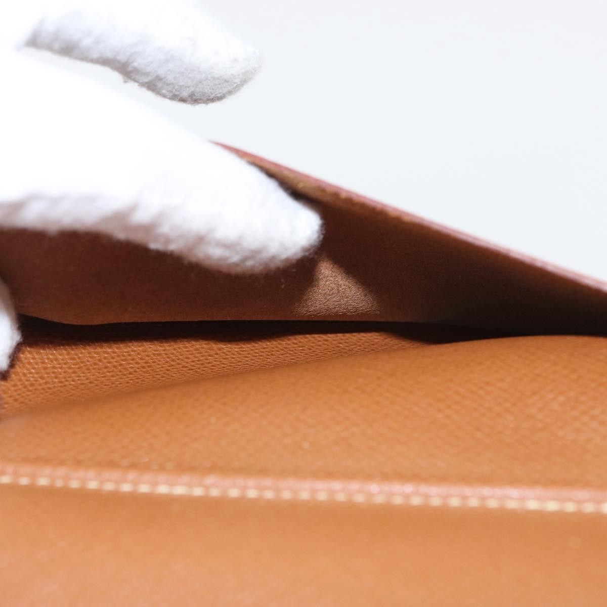 Hermes Agenda A6 Day Planner Housse Leather, Brown, Leather, Wallet