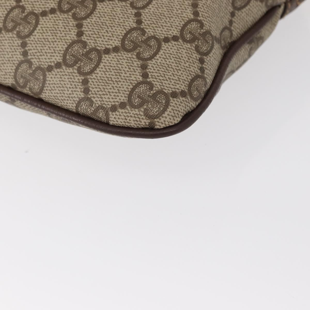 Gucci Vintage Web Crossbody Bag GG Coated Canvas, BEIGE, CANVAS, Shoulder bag