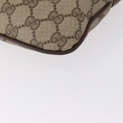 Gucci Vintage Web Crossbody Bag GG Coated Canvas, BEIGE, CANVAS, Shoulder bag