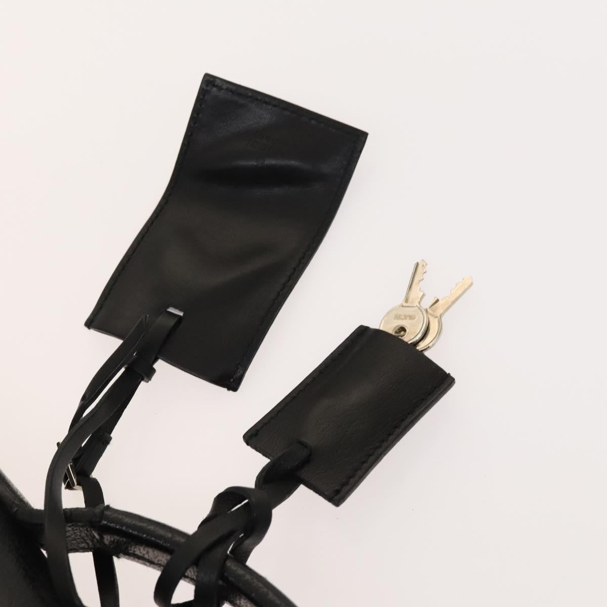 Gucci Briefcase Leather, BLACK, LEATHER, Briefcase