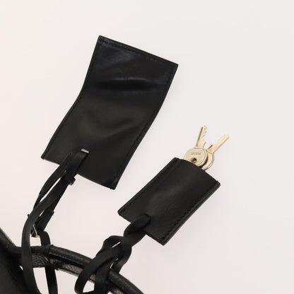 Gucci Briefcase Leather, BLACK, LEATHER, Briefcase