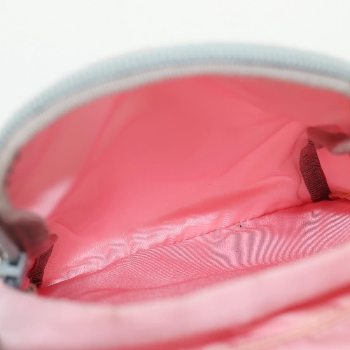 Prada Double Buckle Backpack Tessuto, PINK, NYLON, Backpack