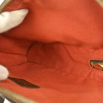 Louis Vuitton Geronimos Waist Bag Damier, BROWN, CANVAS, Shoulder bag