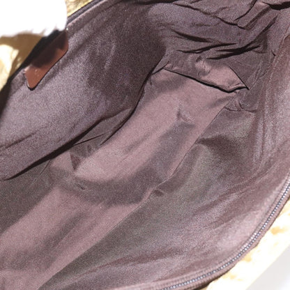 Christian Dior Vintage Trotter Open Tote Diorissimo Canvas, YELLOW, CANVAS, Tote bag