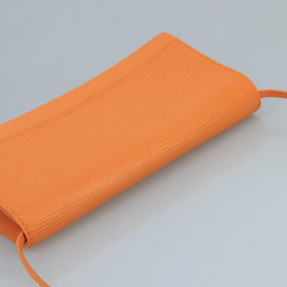 Louis Vuitton Honfleur Handbag Epi Leather, ORANGE, LEATHER, Shoulder bag