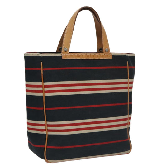 Burberry Blue Label Handbag Canvas, NAVY, CANVAS, Handbag