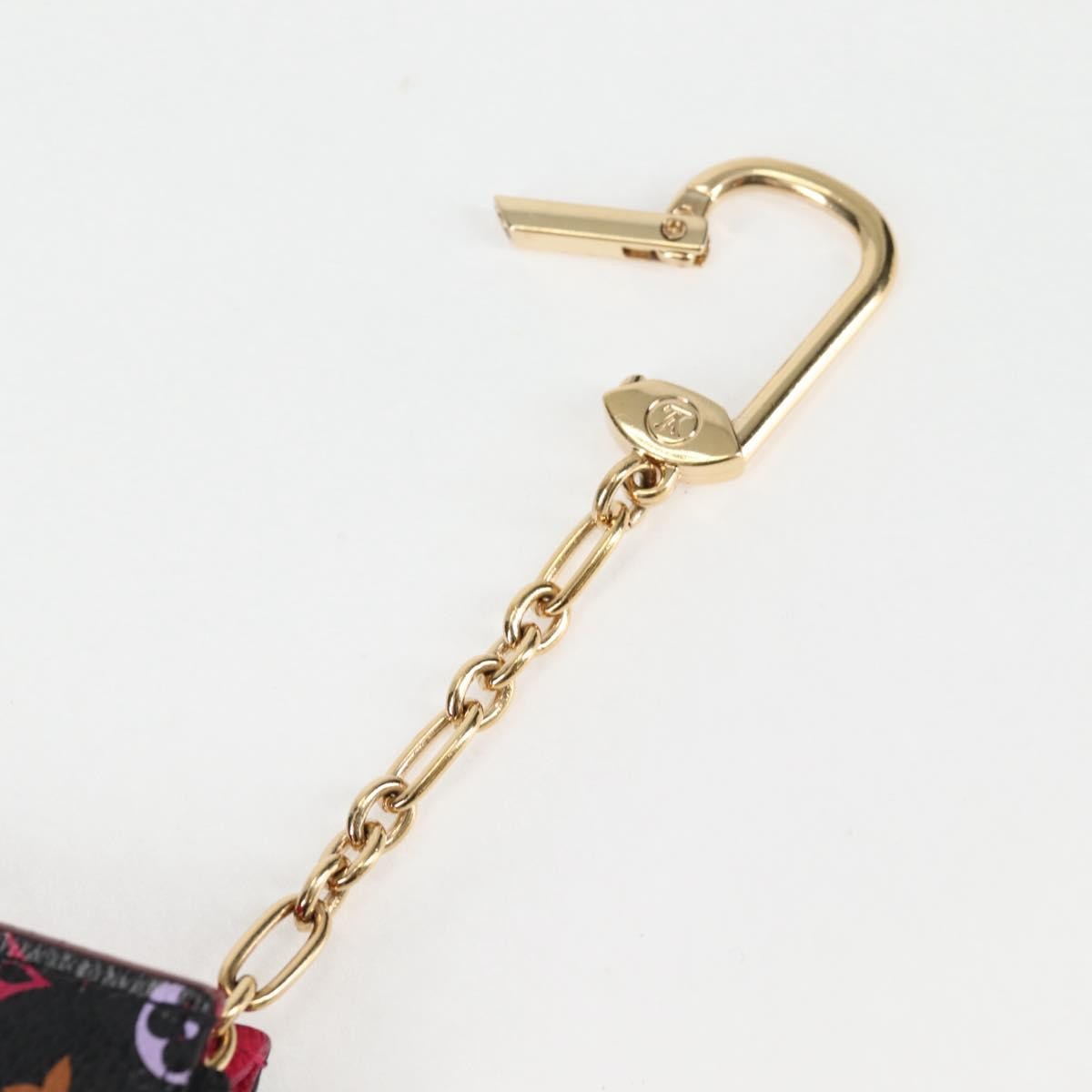 Louis Vuitton Pochette clés NM Monogram Multicolor Canvas, MULTICOLOUR, CANVAS, Wallets