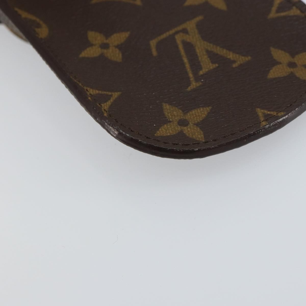 Louis Vuitton Etui à lunette Canvas, BROWN, CANVAS, Wallets