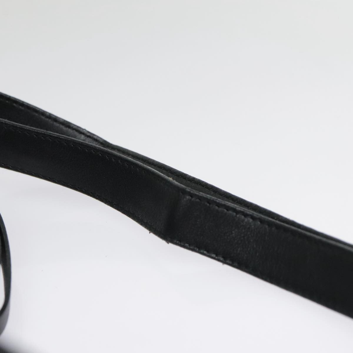 Salvatore Ferragamo Gancini Shoulder Bag Nylon, BLACK, NYLON, Shoulder bag