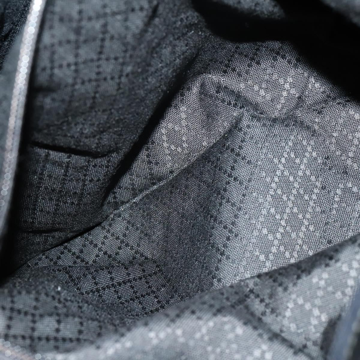 Gucci Vintage Shoulder Bag Canvas, BLACK, CANVAS, Shoulder bag