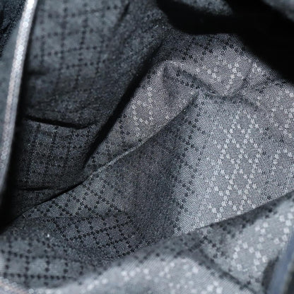 Gucci Vintage Shoulder Bag Canvas, BLACK, CANVAS, Shoulder bag