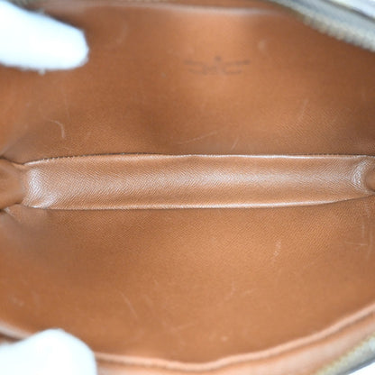 Louis Vuitton Pochette Marly Bandouliere Bag Monogram Canvas, BROWN, CANVAS, Shoulder bag