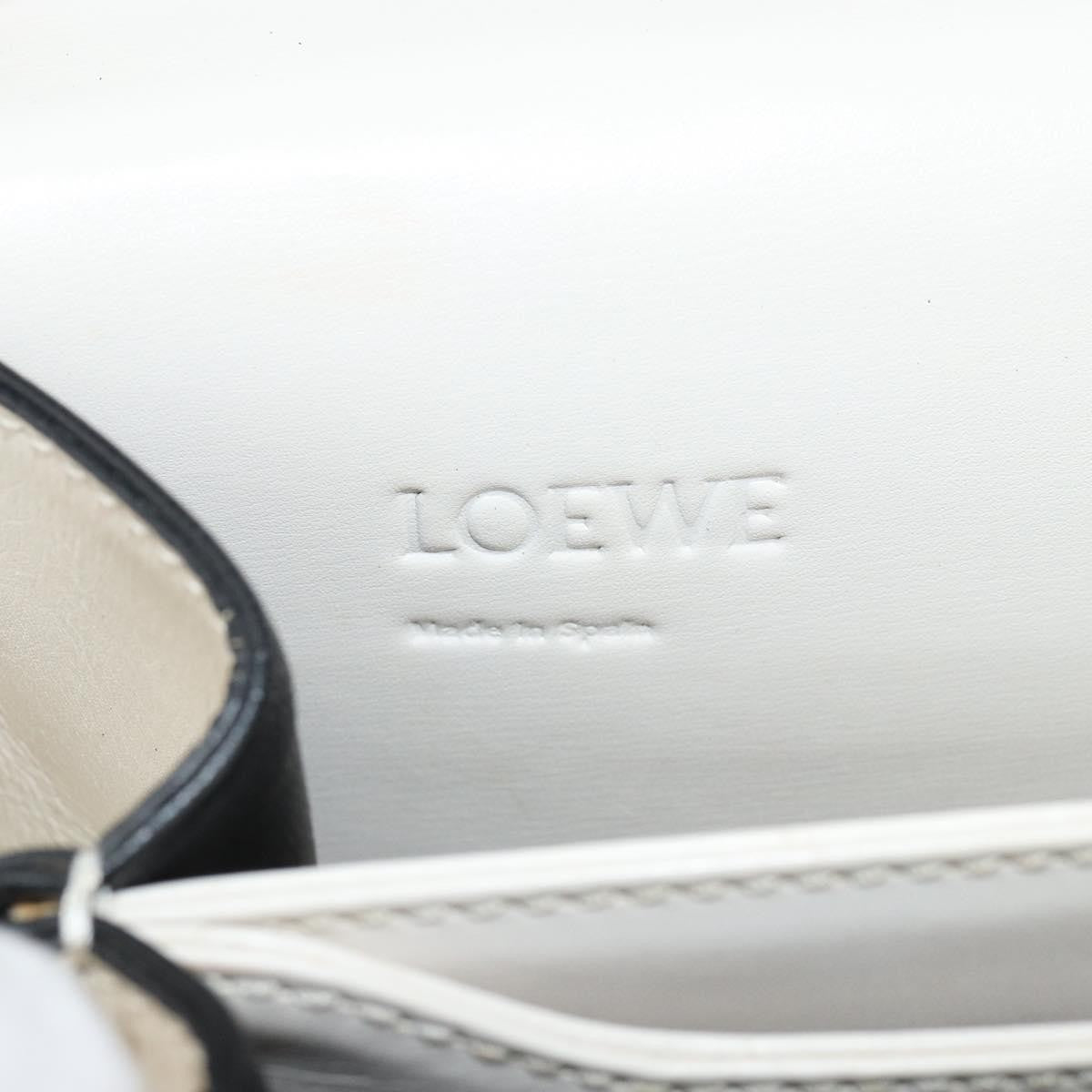 Loewe Barcelona Shoulder Bag Leather, MULTICOLOUR, LEATHER, Shoulder bag
