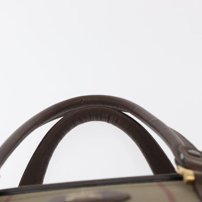 Burberry Nova Handbag Canvas, BEIGE, CANVAS, Handbag