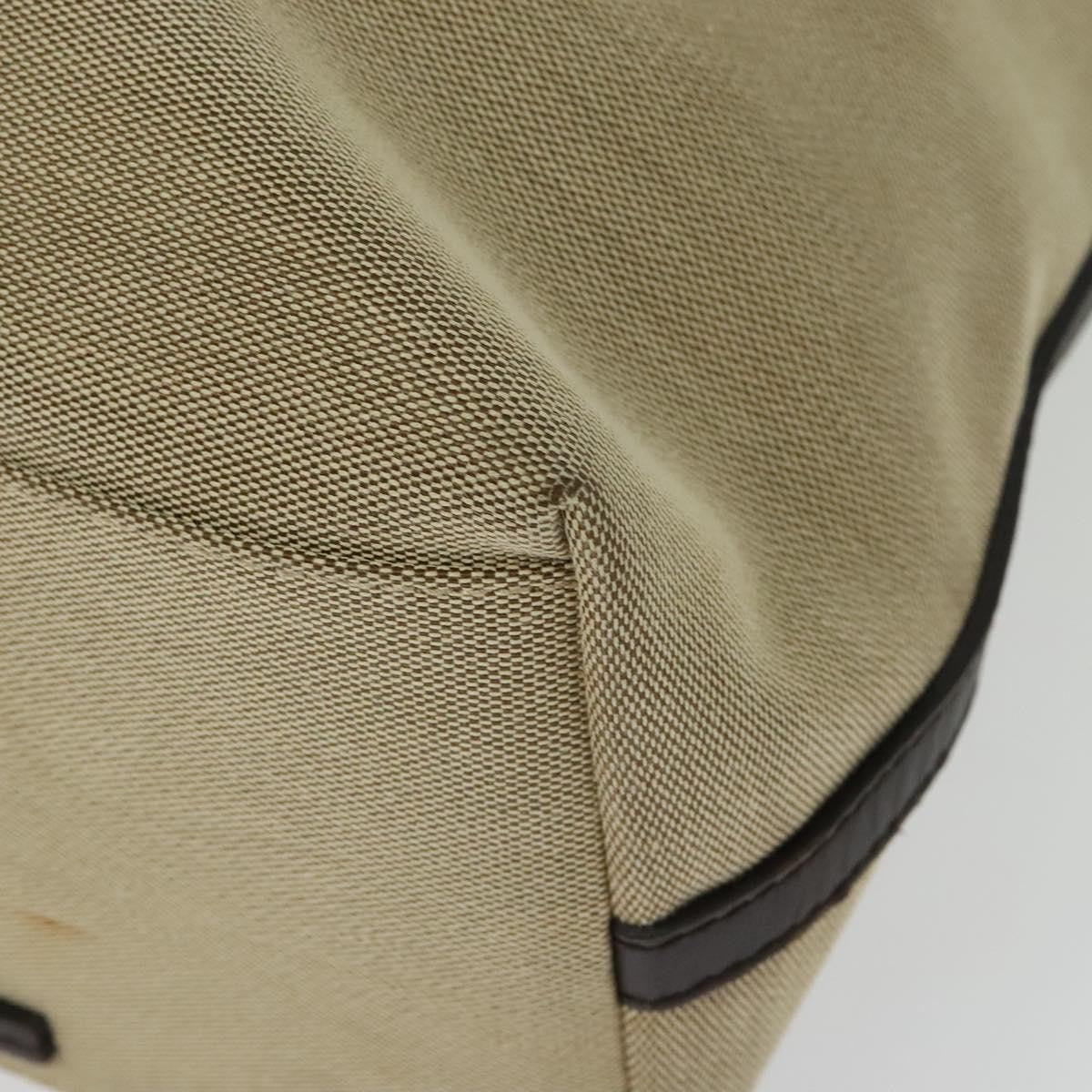 Gucci Tote Bag Canvas, BEIGE, CANVAS, Tote bag