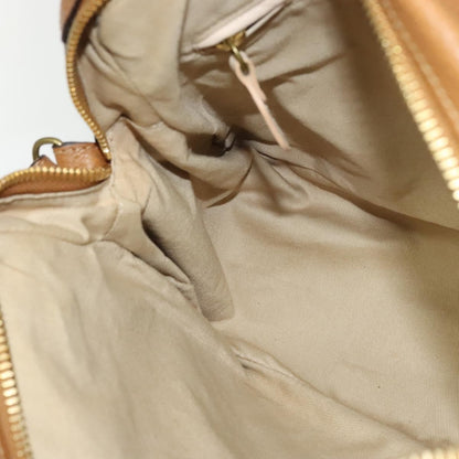 Chloe Darryl Hobo Leather, BROWN, LEATHER, Handbag